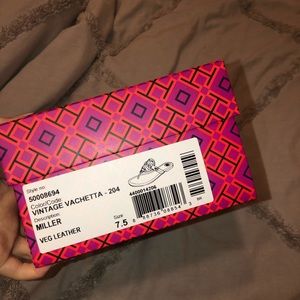 Tory Burch Miller Sandals 7.5